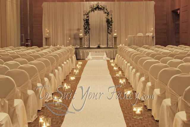 Wedding aisle - 7