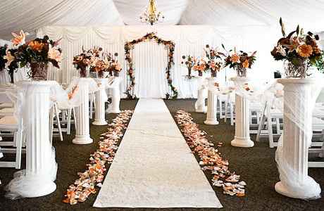 Wedding aisle - 15