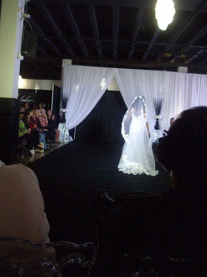 Wedding dress view