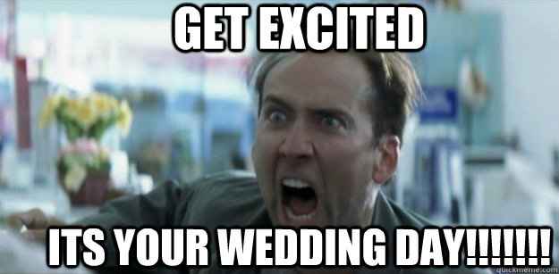 Just for laughs wedding memes and more - 15