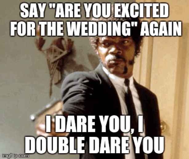 Just for laughs wedding memes and more - 17