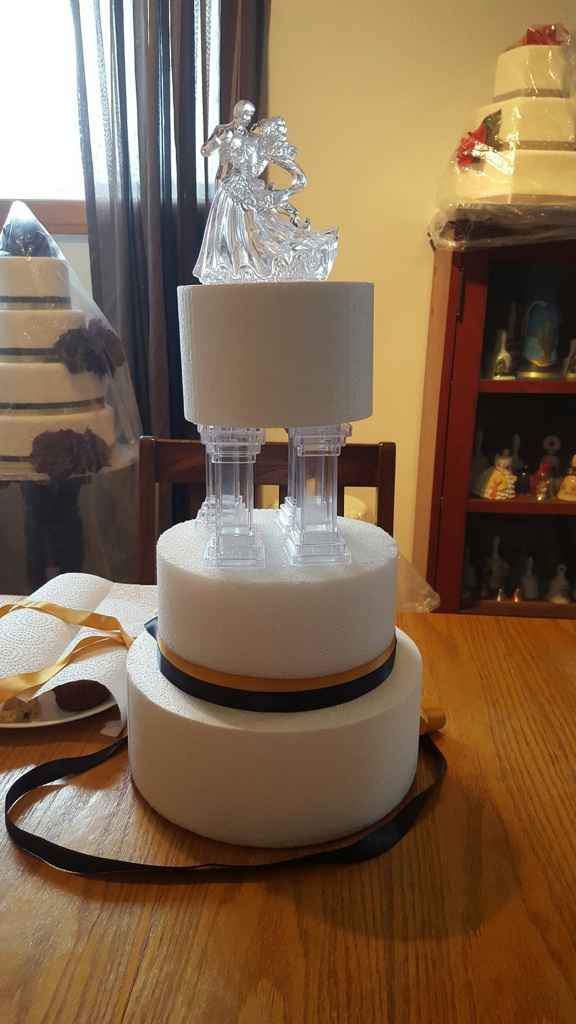 How many tiers will your wedding cake have? - 1