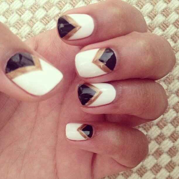 What colour will be your manicure on your wedding day? - 1