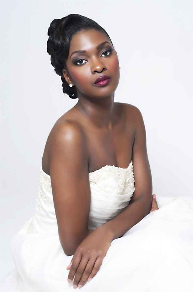 Simone: my wedding makuo in 3 pictures! - 2