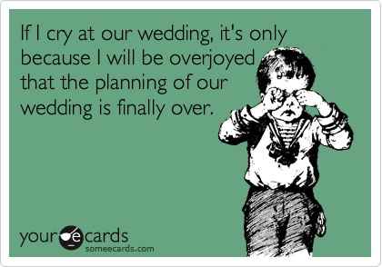Wedding humor - 1