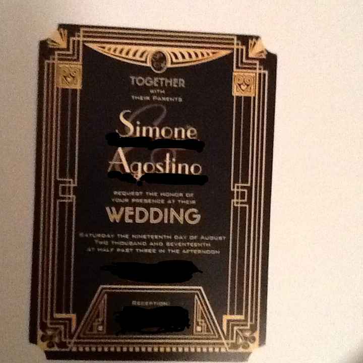 Wedding invitations:) - 1