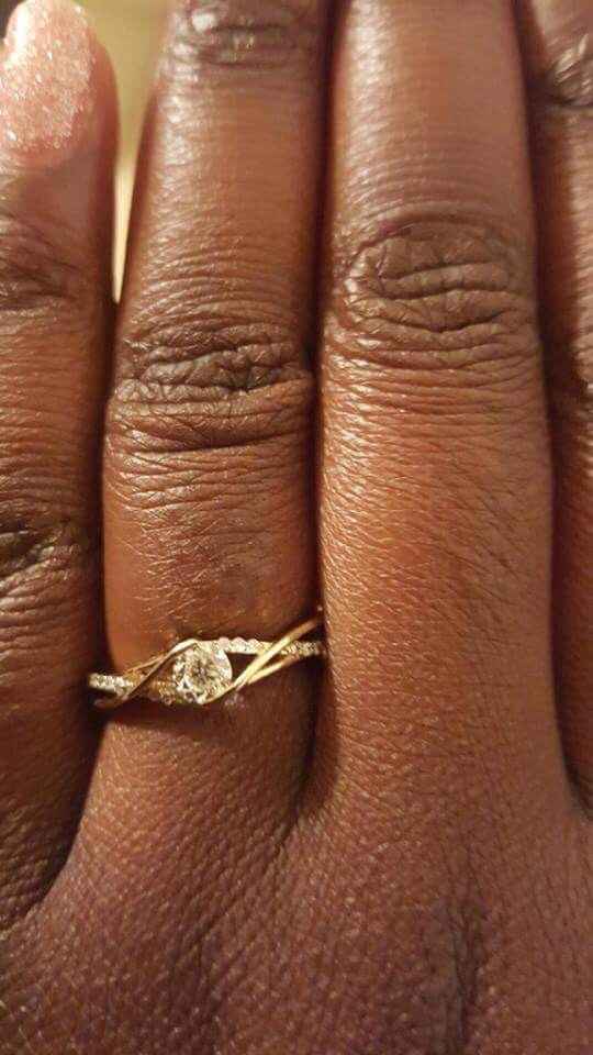 Show off your bling! - 1