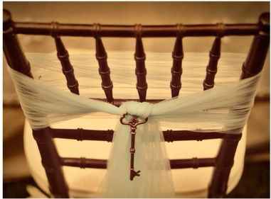 Folding chairs with covers...ties - 7