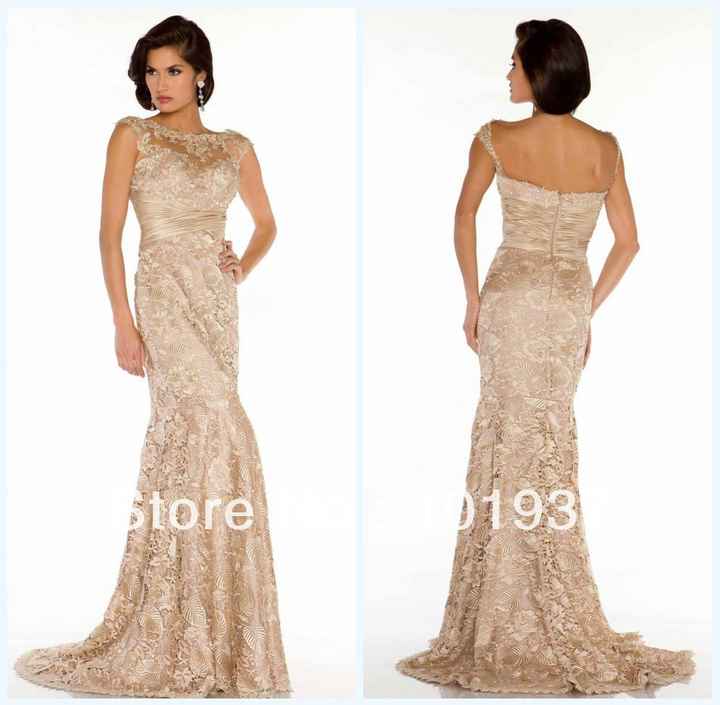 Mother of the bride dresses - 4