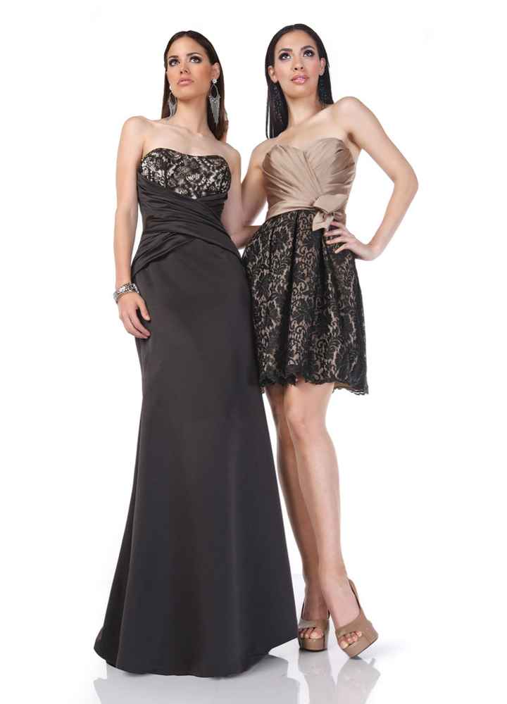 Bridal party dresses - 1