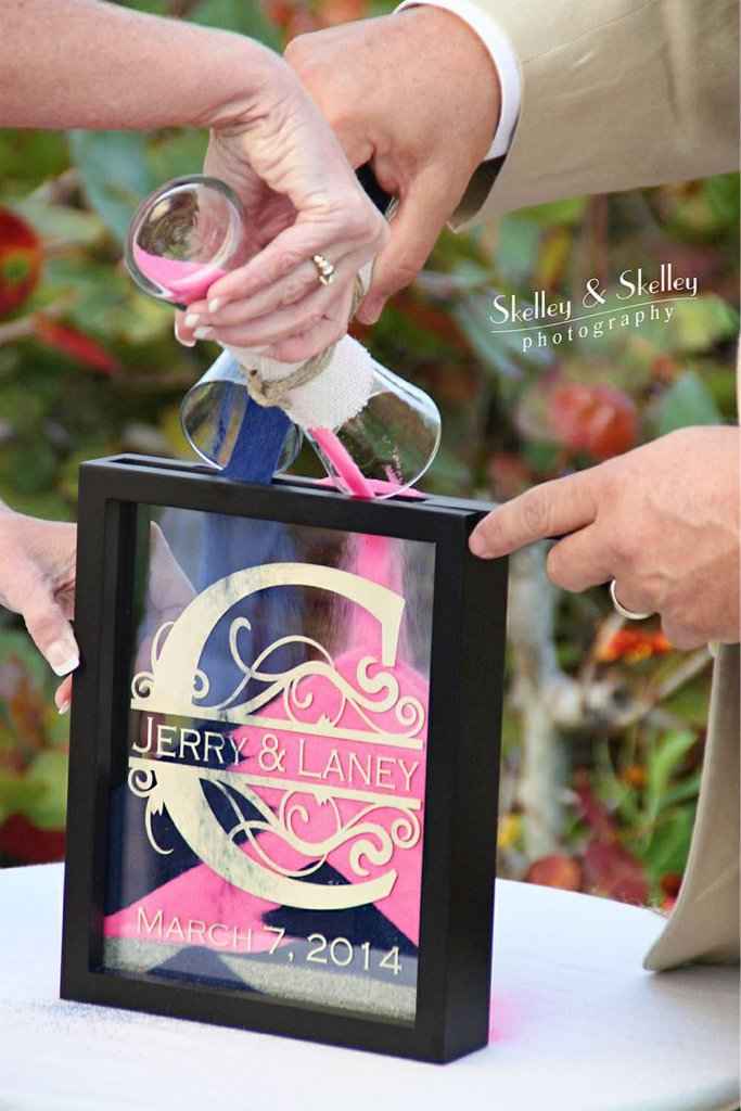 Unity ceremony ideas! - 1