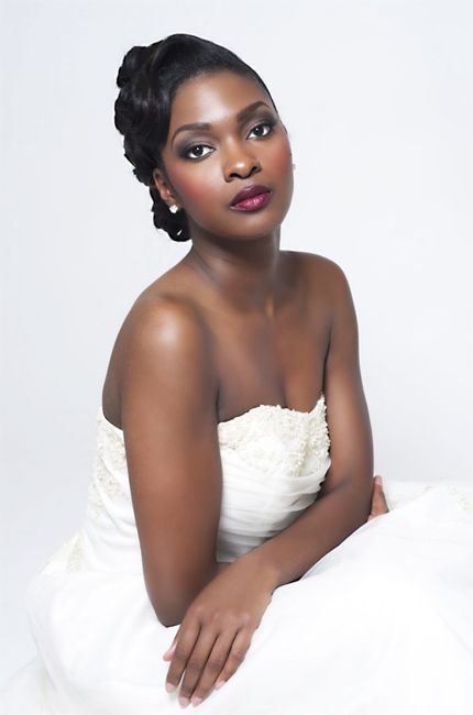 Simone: my wedding makuo in 3 pictures! - 2