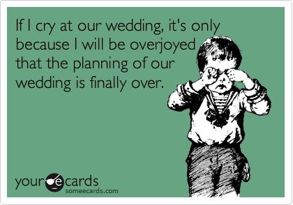 Wedding humor - 1