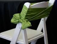 Folding chairs with covers...ties - 1