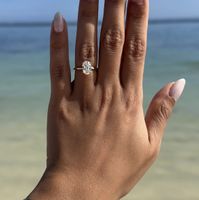 Brides of 2025 - Let's See Your Ring! - 1