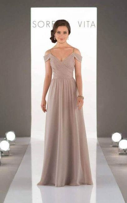 3rd Bridesmaid Dress Idea