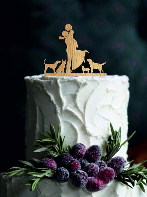 Cake Topper
