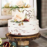 Rustic Themed Cake