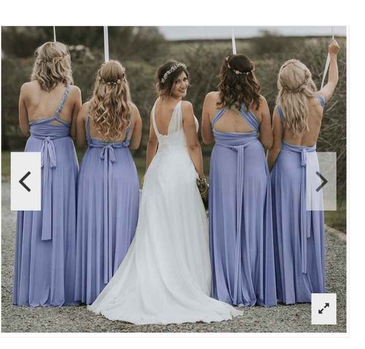 Bridesmaid dress colours: please help! - 2