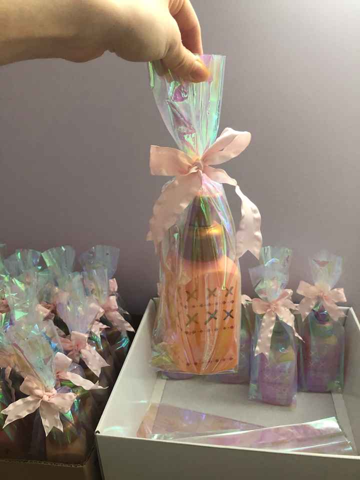 Bridal Shower Favours - everything postponed - 1