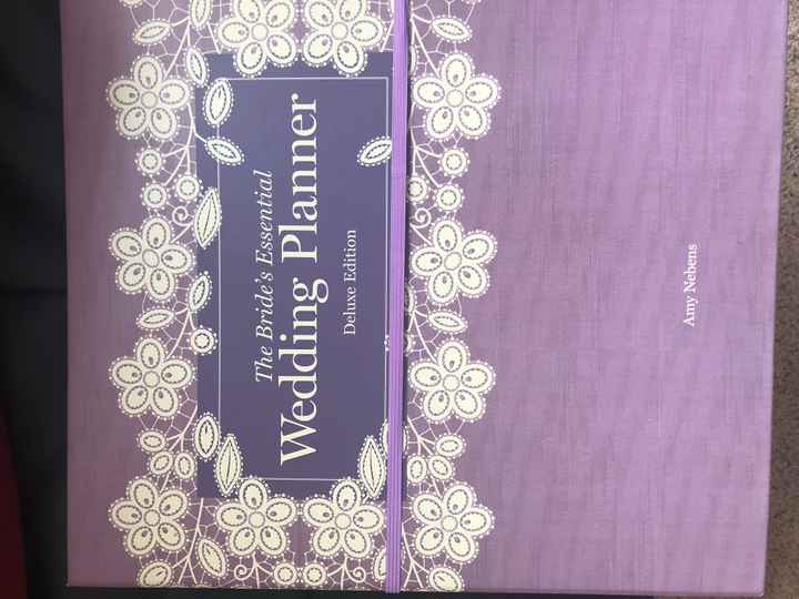Wedding planning book for sale - 1