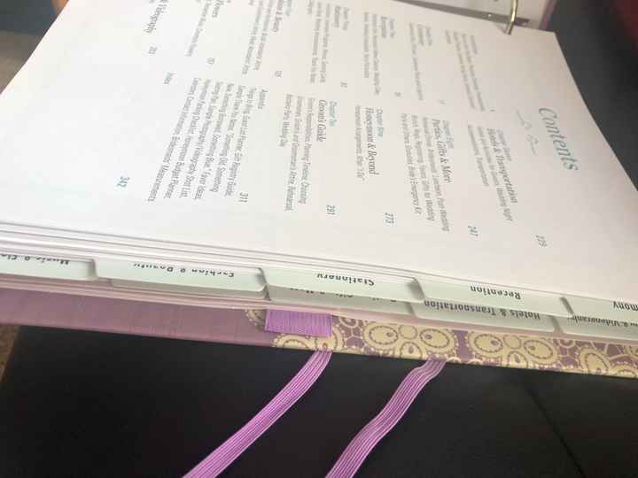 Wedding planning book for sale - 4