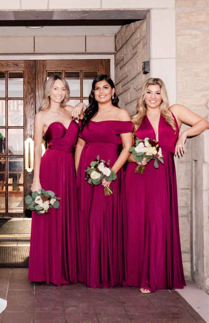 Bridesmaid Dresses - 1