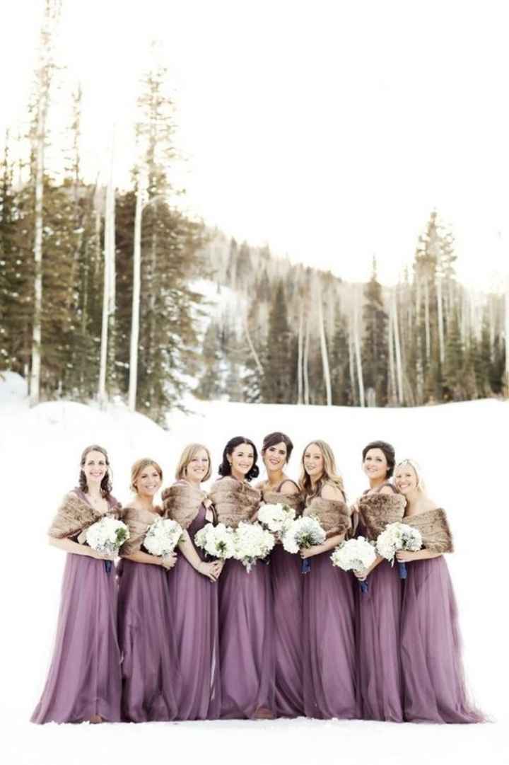 Changing wedding colours for postponed reception? - 1