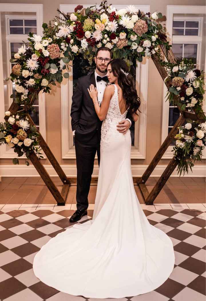 Advice from previous Brides that had their wedding during Covid - 1