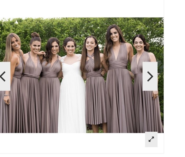 Bridesmaid dress colours: please help! 1