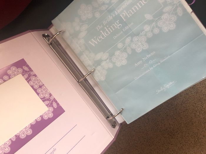 Wedding planning book for sale - 2