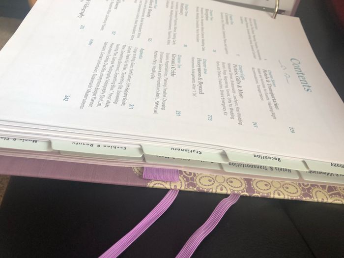 Wedding planning book for sale - 4