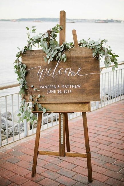 Wedding Sign