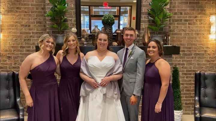 Officially married! - 3