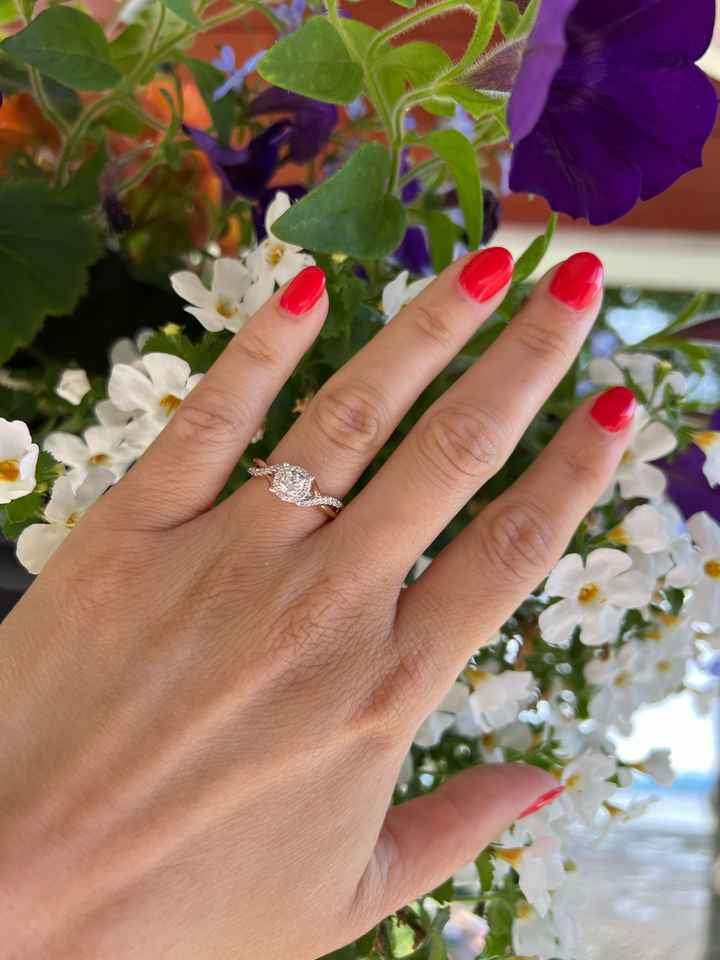 Brides of 2023 - Let's See Your Ring! - 1
