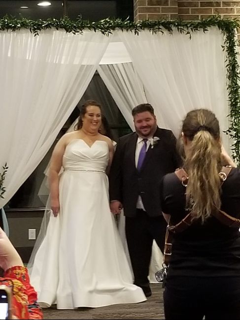 Officially married! 2