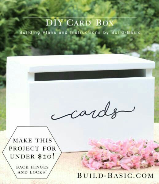 Card Box Ideas Wanted 1