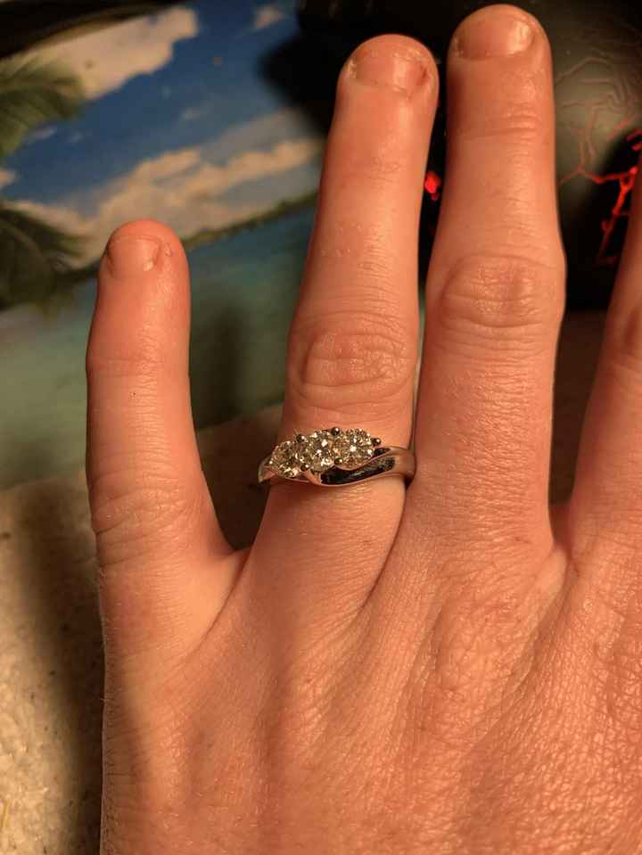 Brides of 2023 - Let's See Your Ring! 1