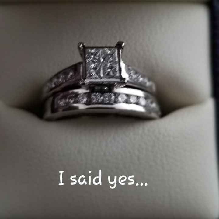 Brides of 2020!  Show us your ring!! - 1