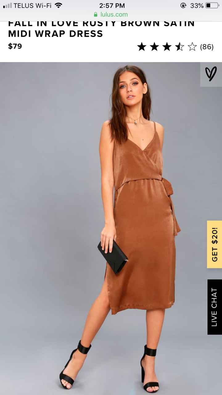 Bridesmaid dresses - 1