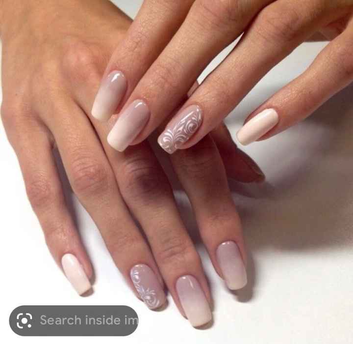 Wedding nails - 1