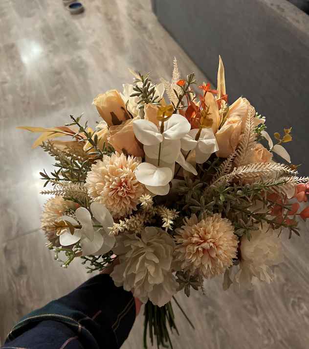 Wedding Flowers - Dried and/or Artificial? - 2