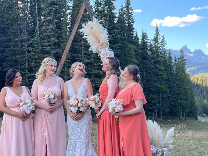 Bridesmaid Dresses - Let's see them! - 1