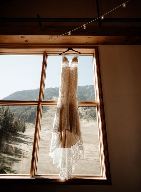 What shade is your wedding dress?! - 2