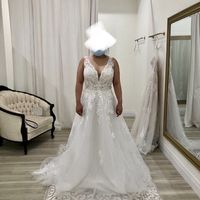 Coral bridesmaid dresses with moscato gown? - 2