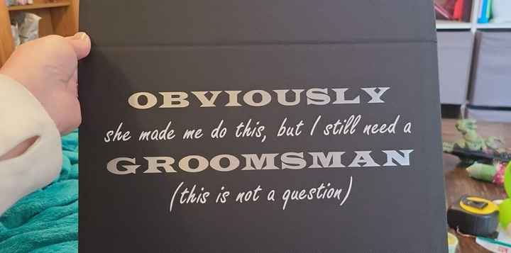 Cricut Wedding Projects - 1