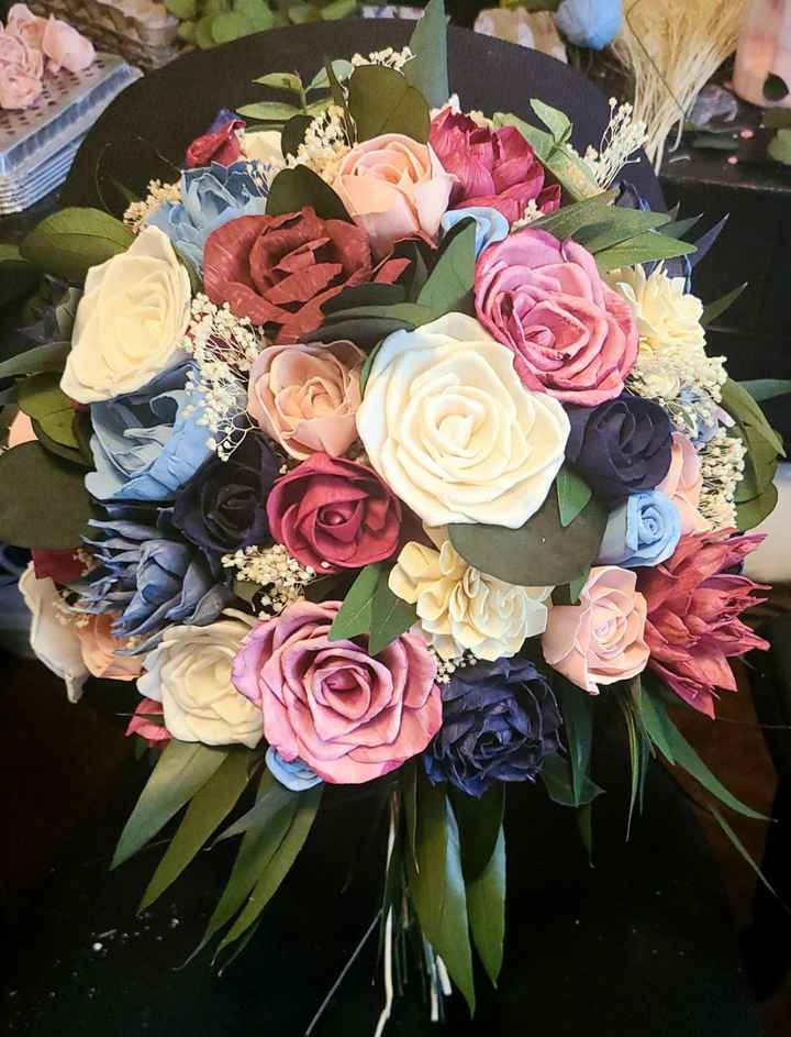 Wedding boquets - 1
