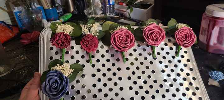 What have you all made for your wedding? - 5