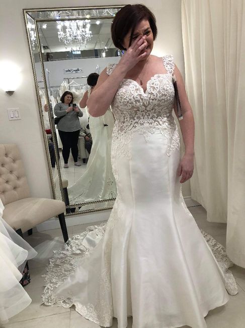 Picked up my dress today 1