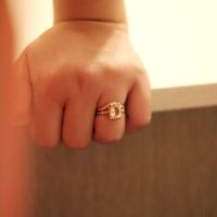 Let's see the engagement rings! - 1